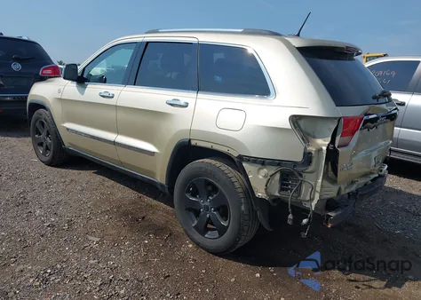 2011 Jeep Grand Cherokee Limited из США, поврежденный, VIN 1J4RR5GG8BC655399